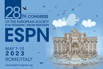 28th Biennial Congress of the European Society for Pediatric Neurosurgery 