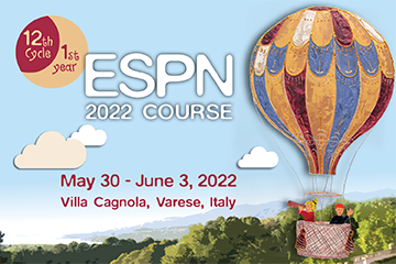 ESPN 2022 Annual Postgraduate Course (12th cycle – 1st year) 