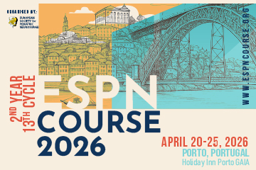 ESPN 2026 Annual Postgraduate Course (13th cycle – 2nd year) 